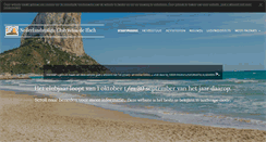 Desktop Screenshot of nederlandstaligeclubcalpe.com