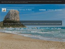 Tablet Screenshot of nederlandstaligeclubcalpe.com